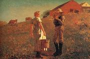 Winslow Homer Gloucester Farm oil painting